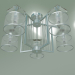 3d model Ceiling chandelier Fargo 60108-5 (chrome) - preview