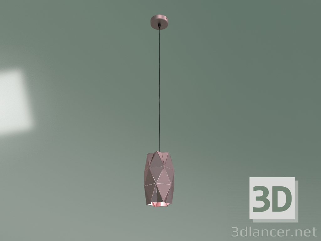 3d модель Подвесной светильник Reprise 50145-1 (золотой) – превью
