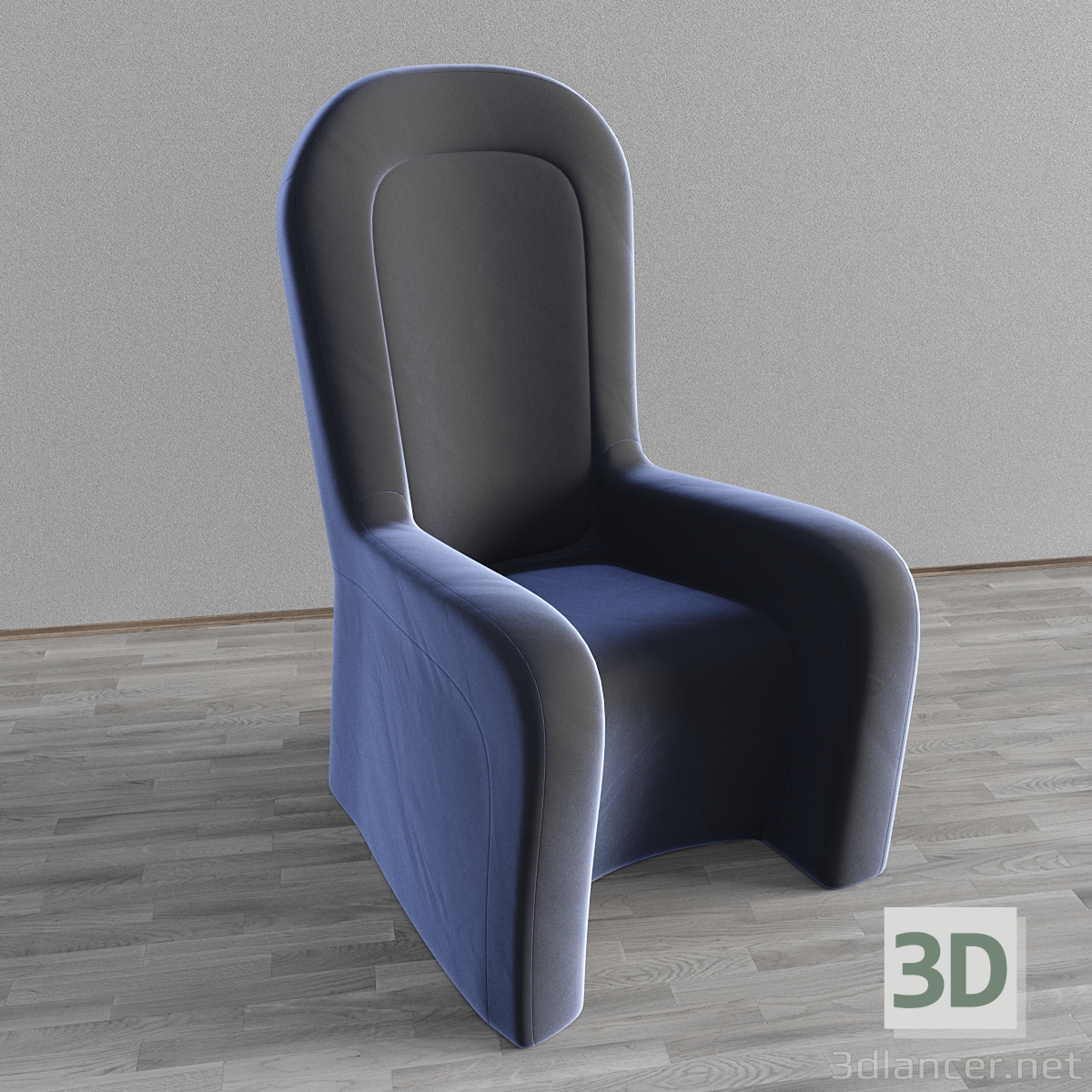 modello 3D di Poltrona comprare - rendering