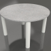 modèle 3D Table basse D 60 (Gris agate, DEKTON Kreta) - preview