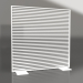 3d model Aluminum partition 150x150 (White) - preview
