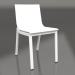 3D modeli Yemek Sandalyesi Model 4 (Beyaz) - önizleme