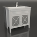 3D Modell Palermo 90 Schrank (weiß) - Vorschau