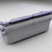 3d Sofa Belfast model buy - render