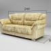 3d Sofa Belfast model buy - render