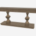 3d model Console table Cherbourg (512,004) - preview