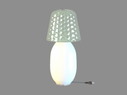 Настольная лампа Candy Light lâmpada bebê branco
