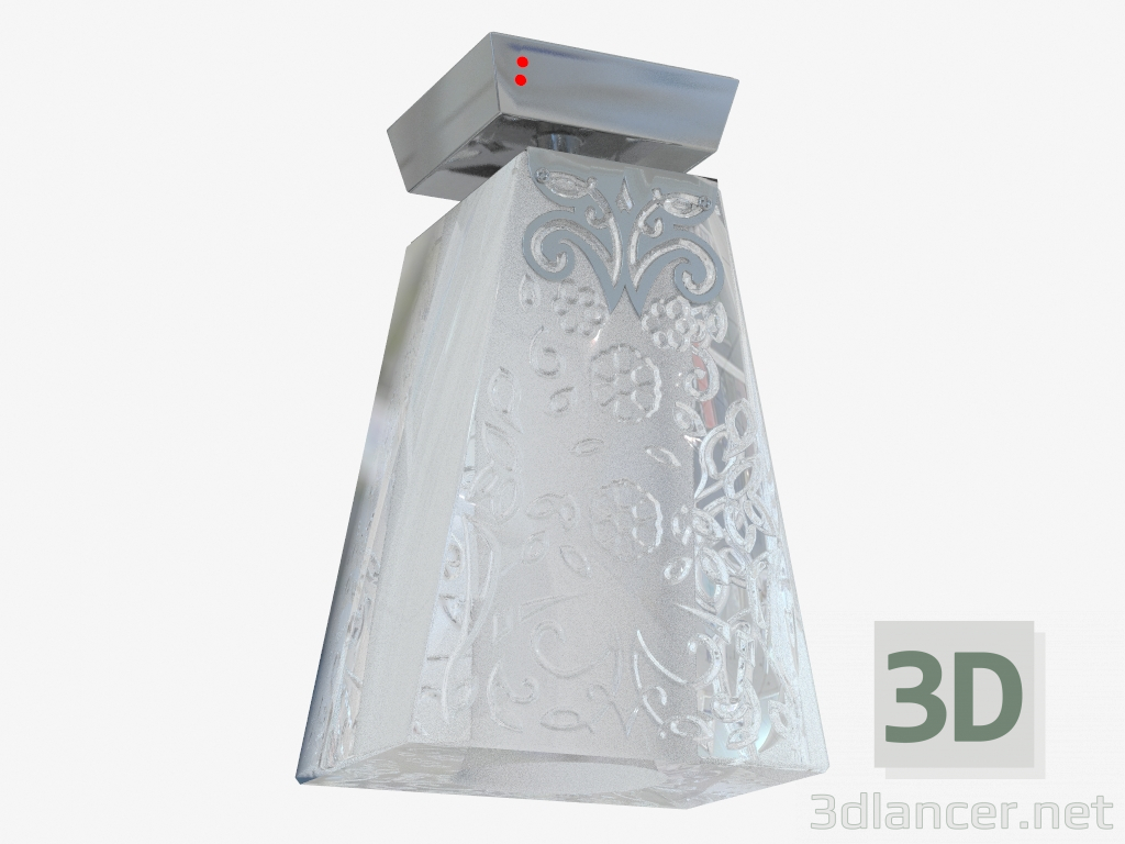 3D Modell Decken D69 E01 00 - Vorschau