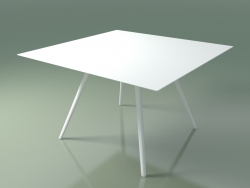 Quadratischer Tisch 5416 (H 74 - 119 x 119 cm, HPL H02, V12)