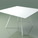 3D Modell Quadratischer Tisch 5416 (H 74 - 119 x 119 cm, HPL H02, V12) - Vorschau