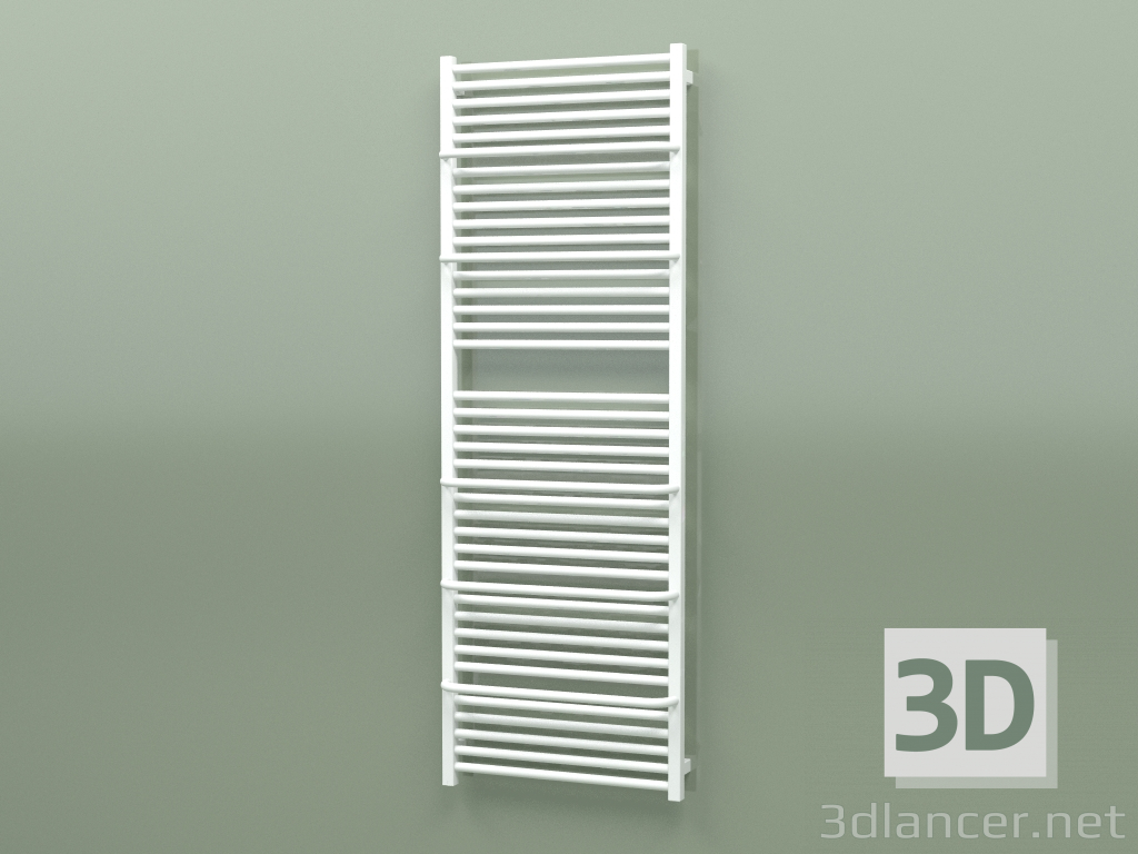 3d model Heated towel rail Lima One (WGLIE170060-S1, 1700х600 mm) - preview