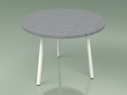 Coffee table 013 (Metal Milk, Luna Stone)