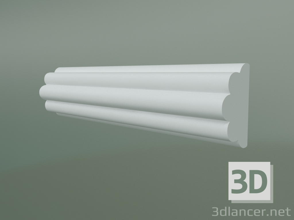 modèle 3D Moulure de plâtre MT016 - preview