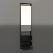 3d model Mirror (with open drawer) ZL 16 (wood black) - preview