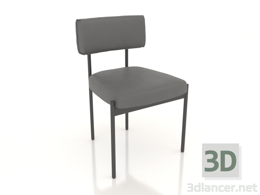 3D Modell Stuhl 500x500x770 - Vorschau