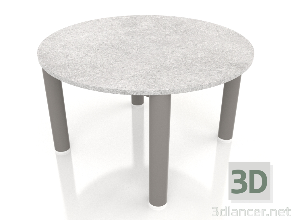 Modelo 3d Mesa de centro D 60 (cinza quartzo, DEKTON Kreta) - preview