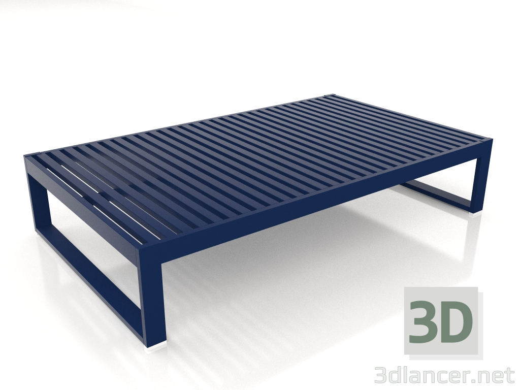 modèle 3D Table basse 151 (Bleu nuit) - preview
