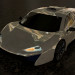 3D modeli Spor araba - önizleme