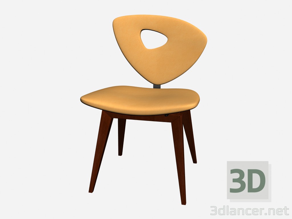modello 3D Sedia Samba 6 - anteprima