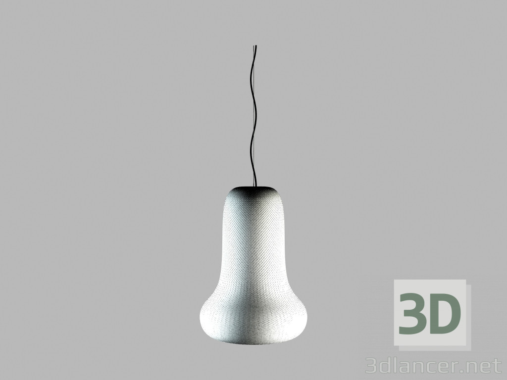 3 डी मॉडल लटकन प्रकाश करघा - पूर्वावलोकन