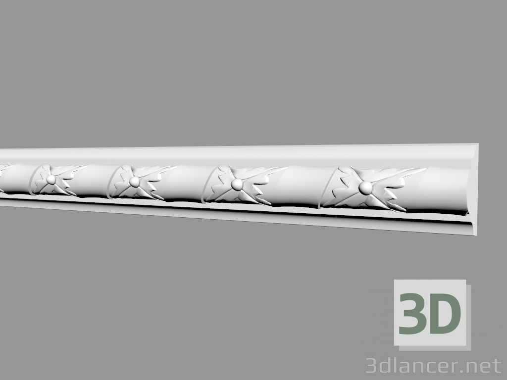 modello 3D Stampaggio CR3010 - anteprima
