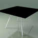3D Modell Quadratischer Tisch 5416 (H 74 - 119 x 119 cm, HPL H03, V12) - Vorschau