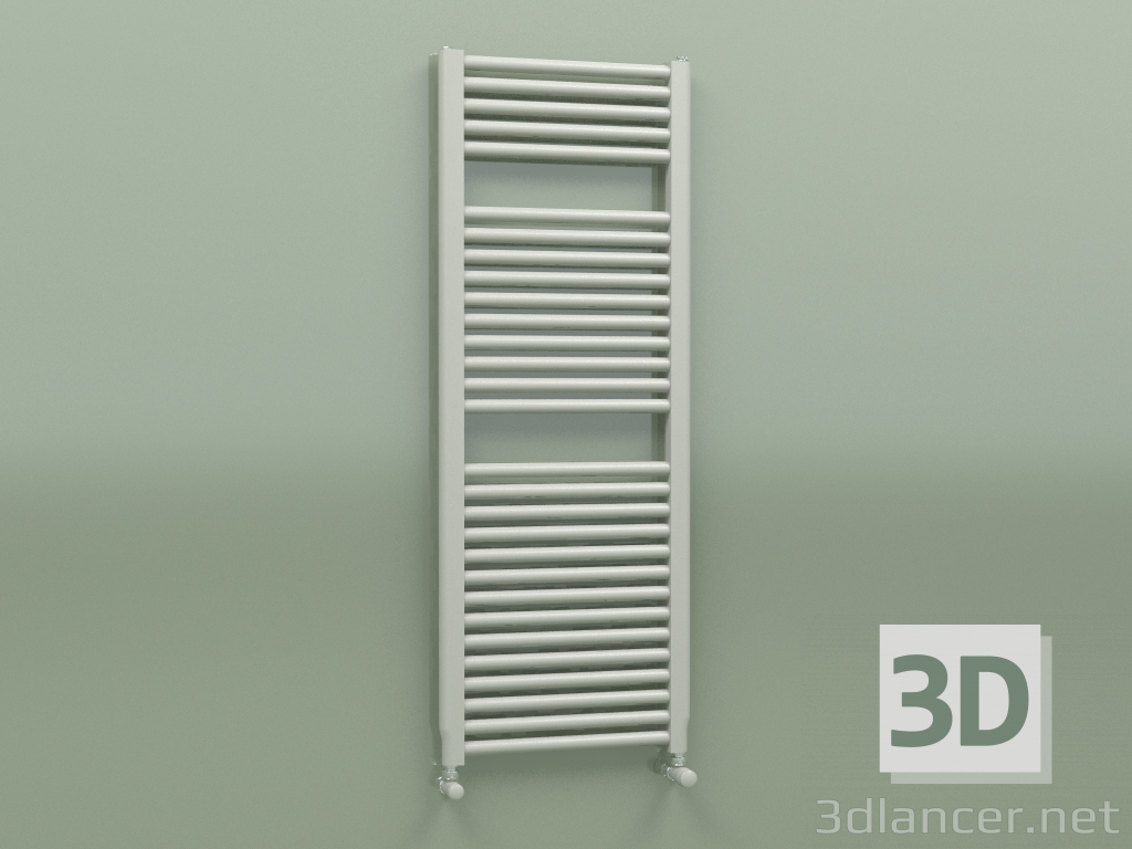 3D Modell Beheizter Handtuchhalter NOVO (1196x450, Manhattan grau) - Vorschau