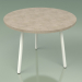 modèle 3D Table basse 013 (Metal Milk, Farsena Stone) - preview