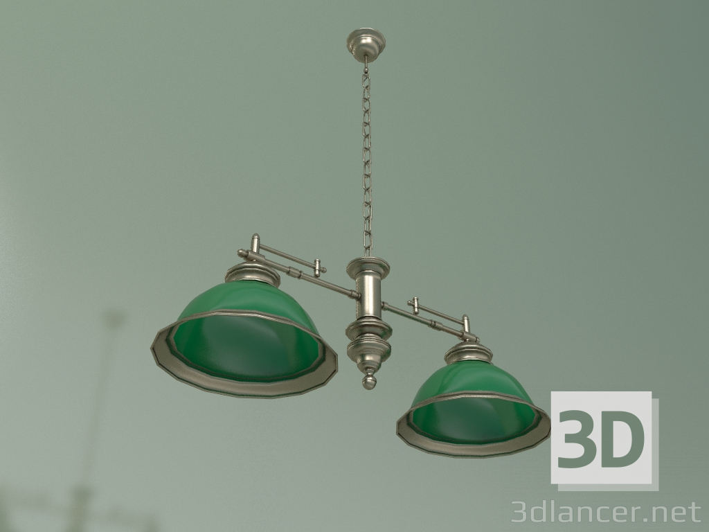 modèle 3D Lustre LIDO LID-ZW-2 (P) GR - preview