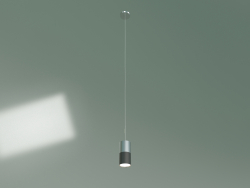 Підвісний світильник 50146-1 (хром-чорні перли)