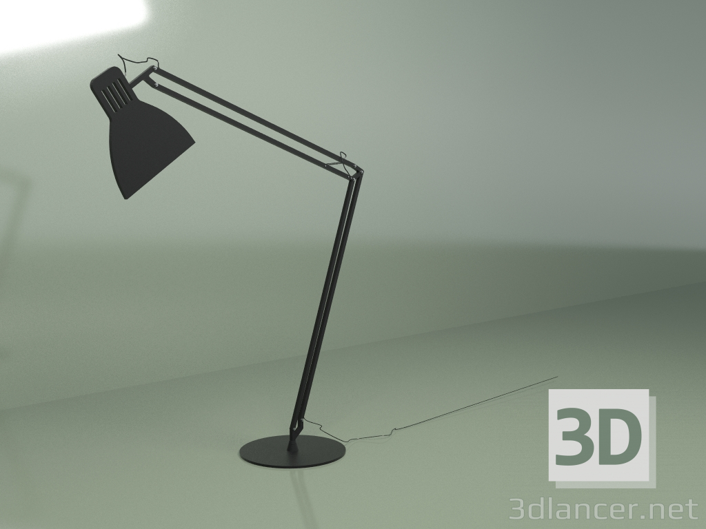 3D Modell Stehlampe Riese - Vorschau
