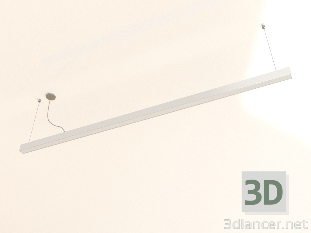 Modelo 3d Luminária pendente Thiny Slim Z 150 - preview