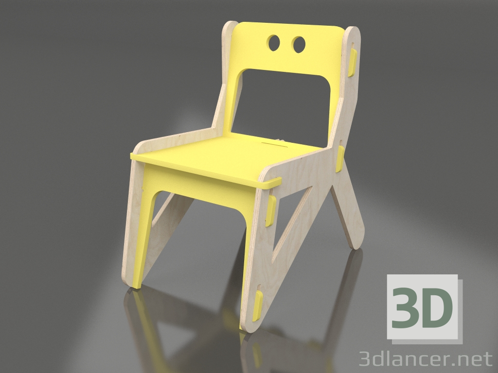 modèle 3D Chaise CLIC C (CYCCA2) - preview