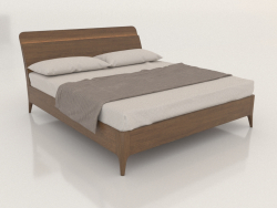 Double bed 1600x2000 (Brown)