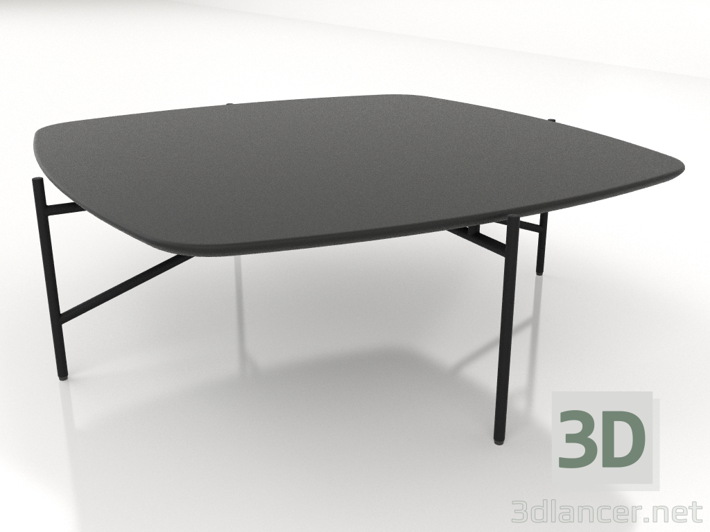 modello 3D Tavolo basso 90x90 (Fenix) - anteprima