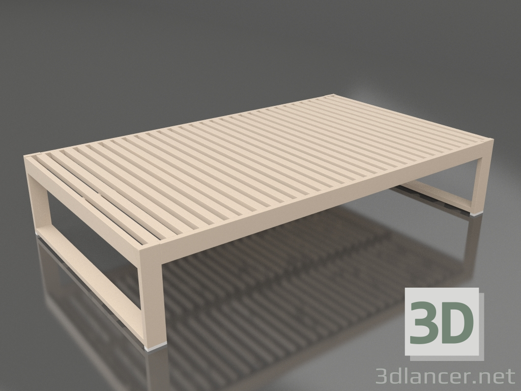 modello 3D Tavolino 151 (Sabbia) - anteprima