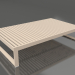 modèle 3D Table basse 151 (Sable) - preview