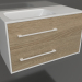 3d model Hanging cabinet 90 cm (Mai.01.09-L) - preview