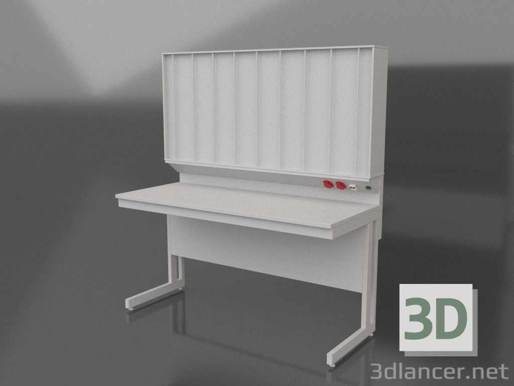 Modelo 3d Mesa de titulação 1500 ST 770 - preview Modelo 3d Mesa de titulação 1500 ST 770 - preview
