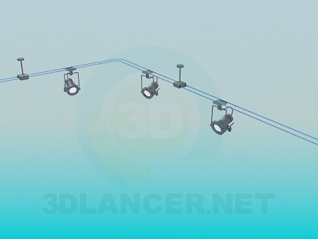 modelo 3D Lámpara colgante - escuchar modelo 3D Lámpara colgante - escuchar