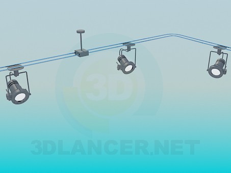 modelo 3D Lámpara colgante - escuchar modelo 3D Lámpara colgante - escuchar