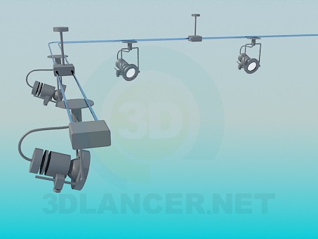 modelo 3D Lámpara colgante - escuchar modelo 3D Lámpara colgante - escuchar