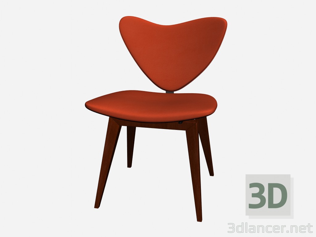 3D modeli Sandalye SAMBA 7 - önizleme