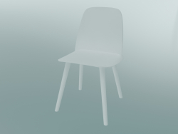 Sandalye Nerd (Beyaz)
