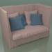 3d model High back sofa (18) - preview