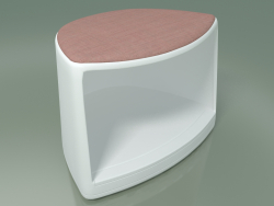 Stool 2300 (with wheels and cushion, PC00001 polypropylene)
