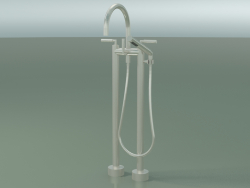 Two-hole bath mixer for free-standing installation (25 943 882-06)