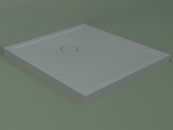 Shower tray Medio (30UM0137, Silver Gray C35, 80x90 cm)