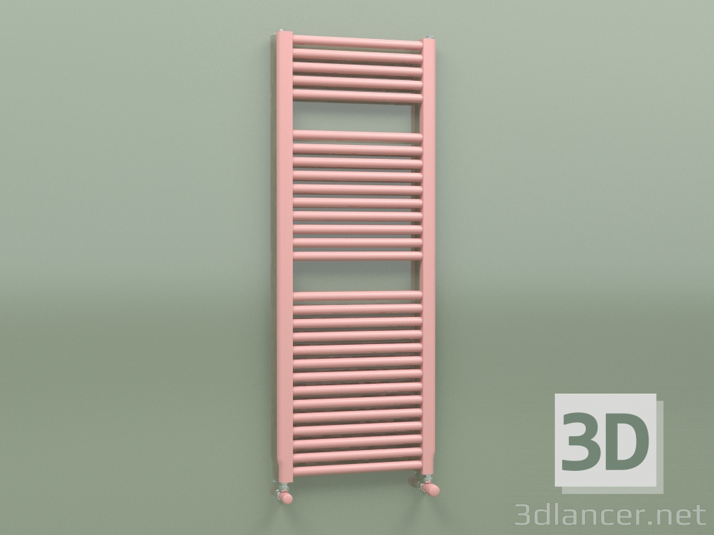 3D Modell Beheizter Handtuchhalter NOVO (1196x450, Pink - RAL 3015) - Vorschau