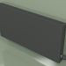 modello 3D Convettore - Aura Slim Basic (500x1000x80, RAL 9005) - anteprima